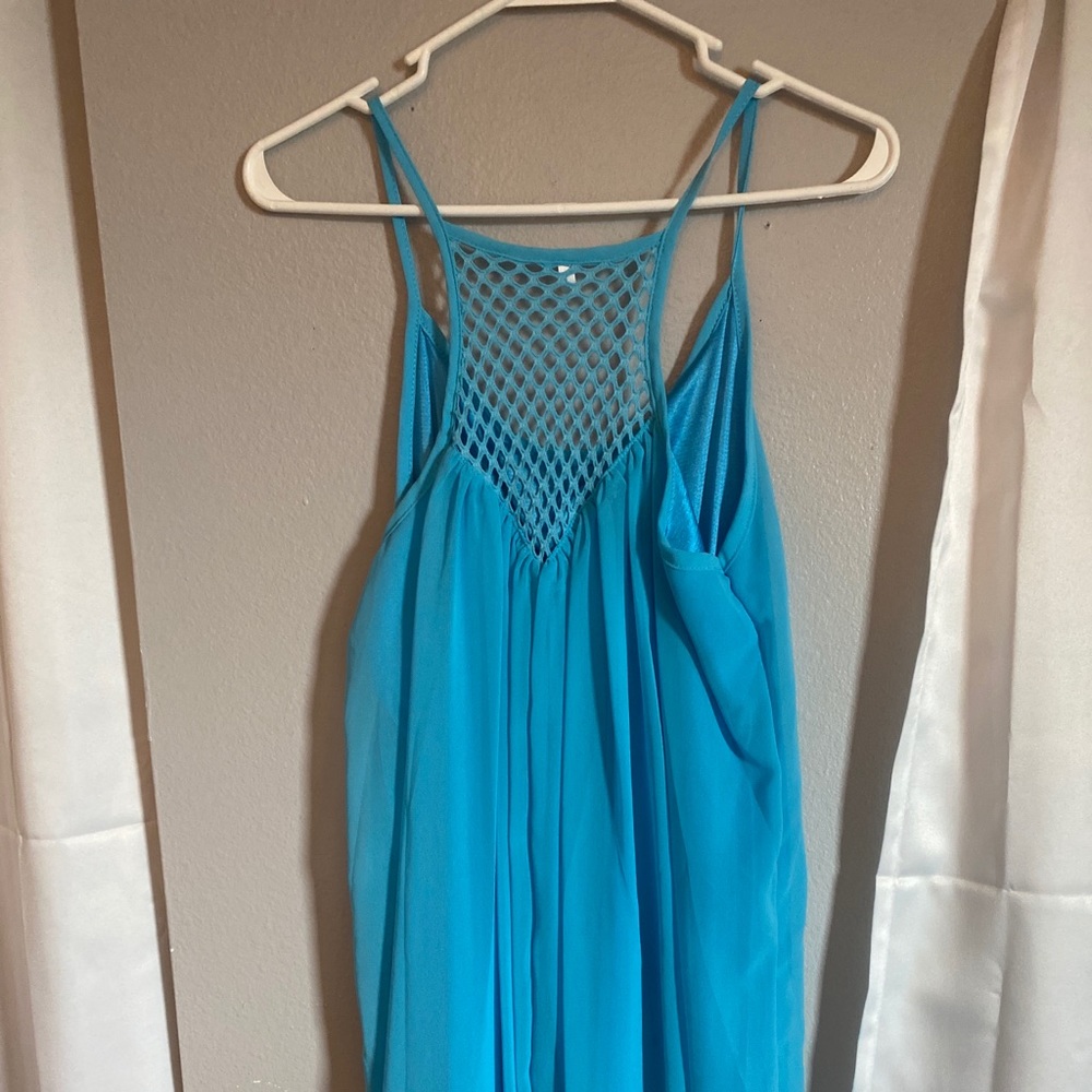 Blue Sun Dress